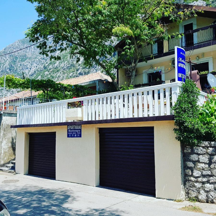 קוטור Montenegro Apartmant'S מראה חיצוני תמונה