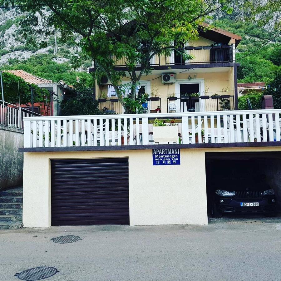 קוטור Montenegro Apartmant'S מראה חיצוני תמונה