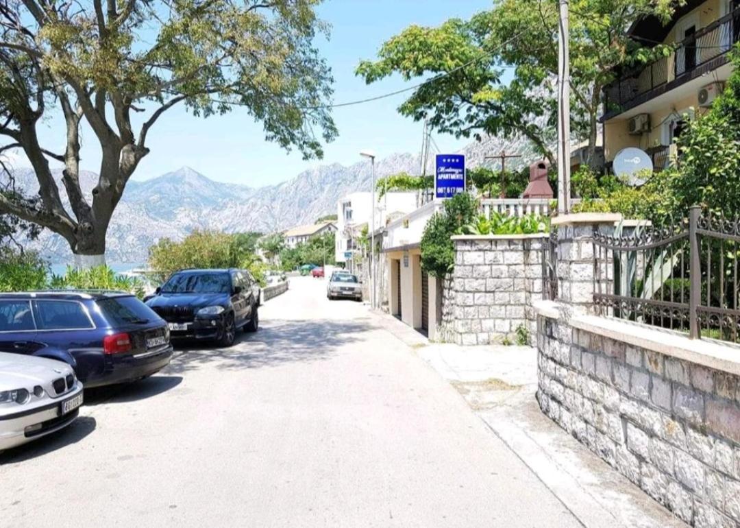 קוטור Montenegro Apartmant'S מראה חיצוני תמונה