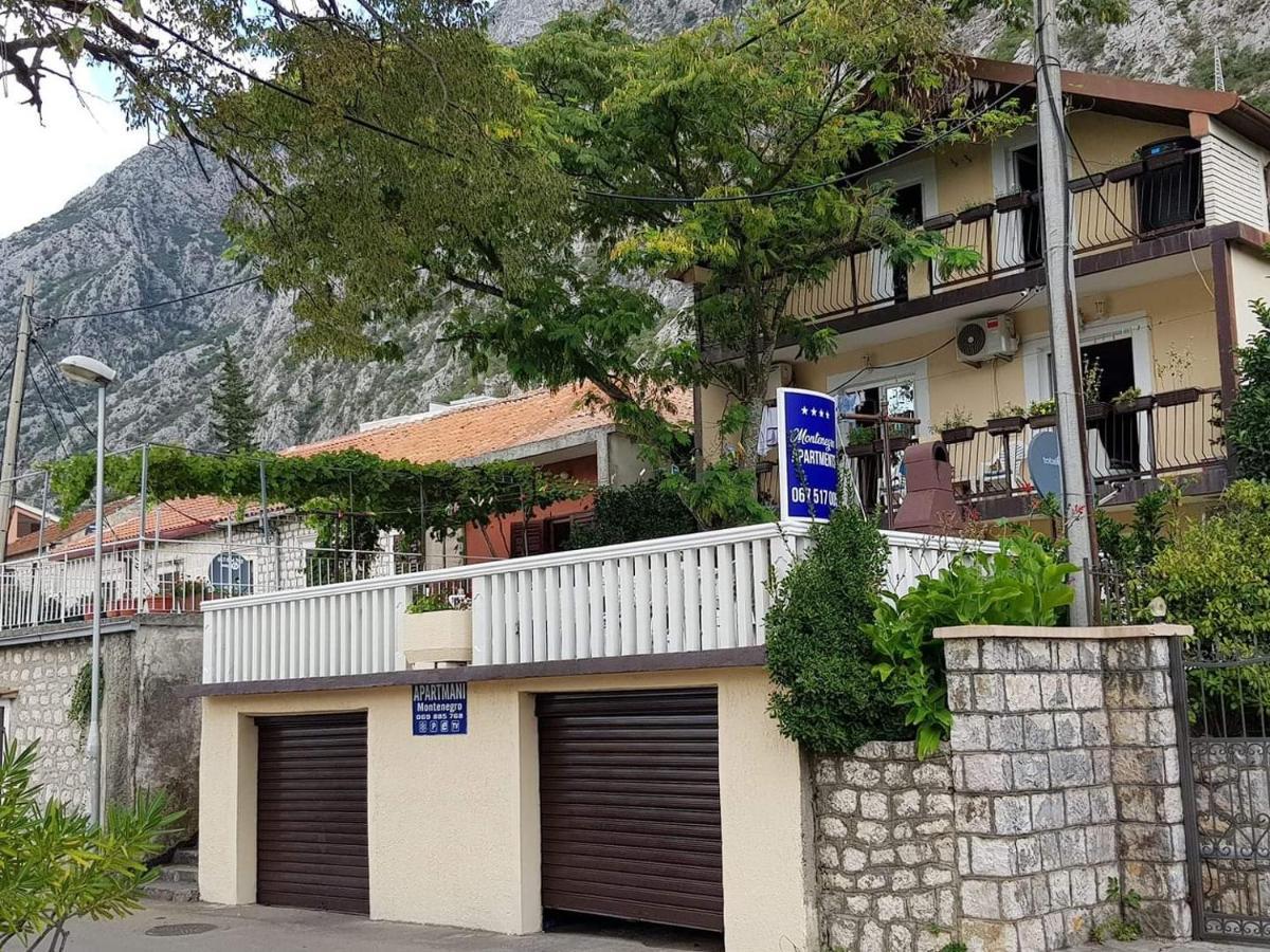 קוטור Montenegro Apartmant'S מראה חיצוני תמונה